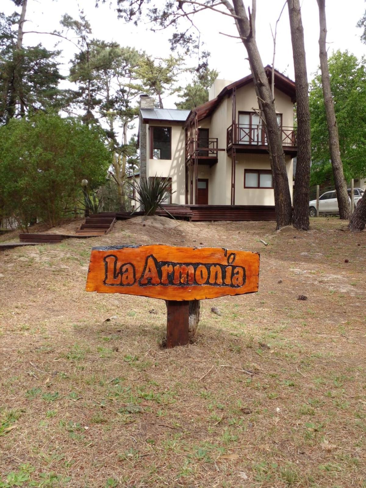 "La Armonia Del Bosque Y El Mar" Villa Mar de Las Pampas Buitenkant foto